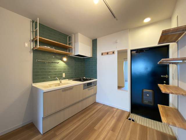 暮らしに色を 101の内観