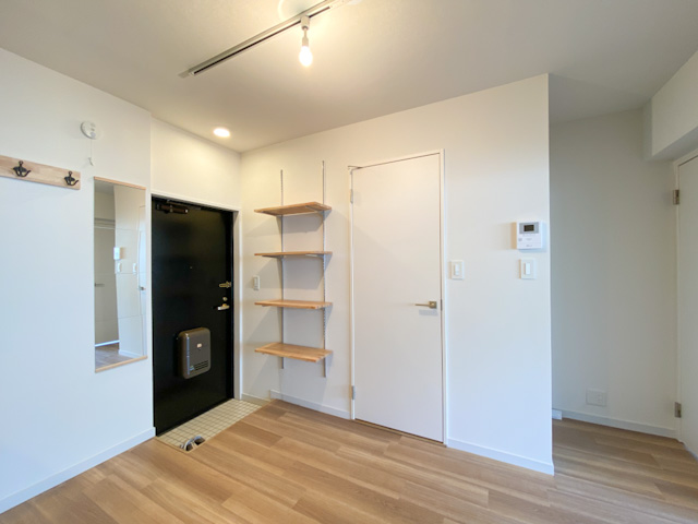 暮らしに色を 101の内観