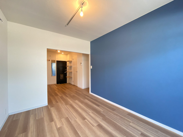 暮らしに色を 101の内観