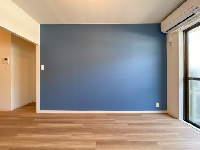 暮らしに色を 101の内観