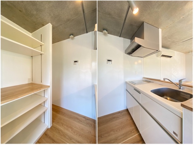 新緑の季節に 301の内観