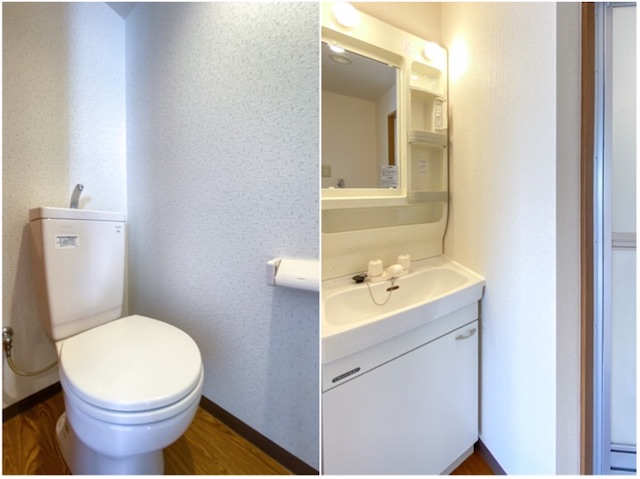 見晴らしルーム 703の内観