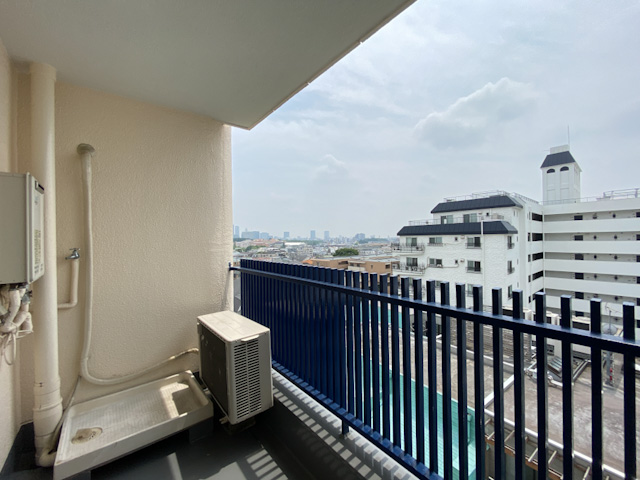 見晴らしルーム 703の内観