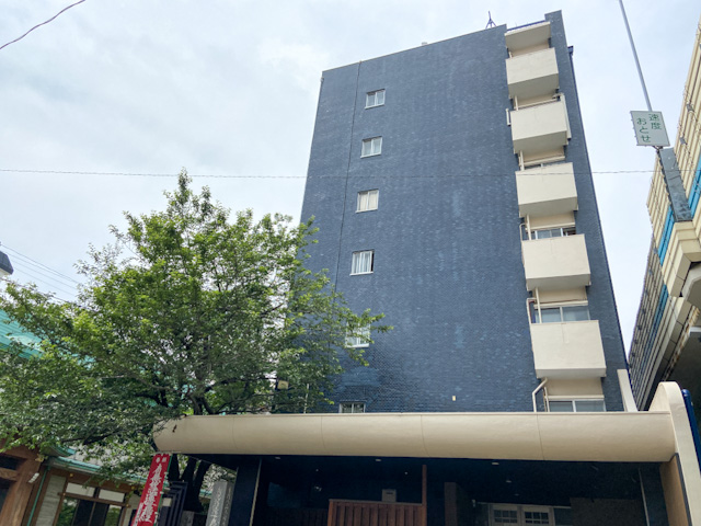 見晴らしルーム 703の内観