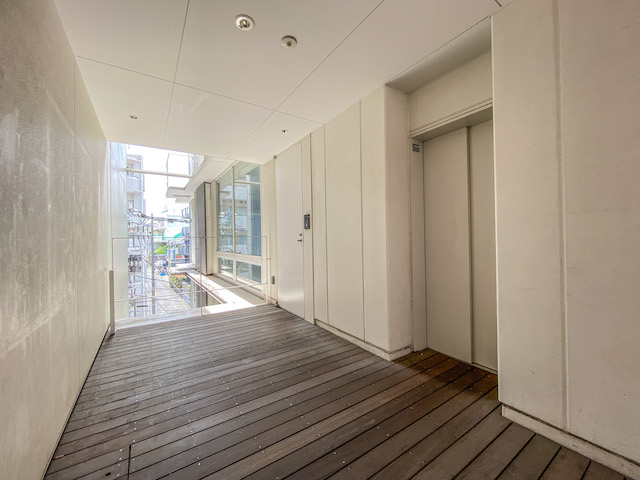 PANORAMA 4Fの内観