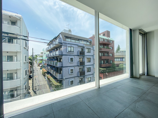 PANORAMA 4Fの内観