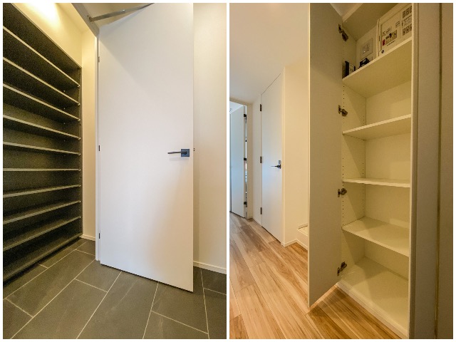 棚を制す！ 113の内観