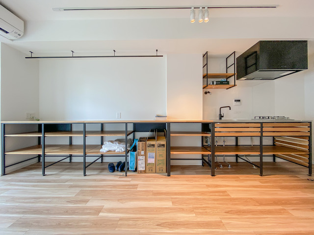 棚を制す！ 113の内観