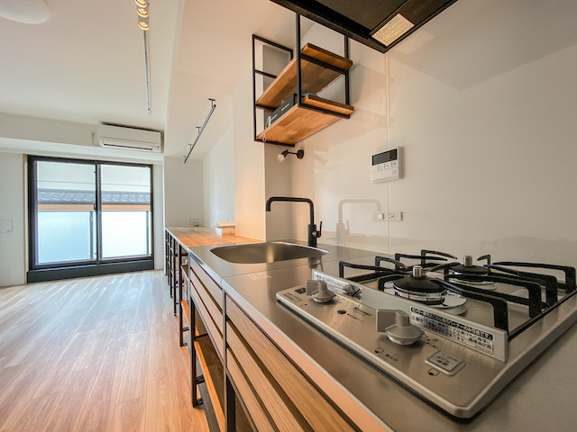 棚を制す！ 113の内観