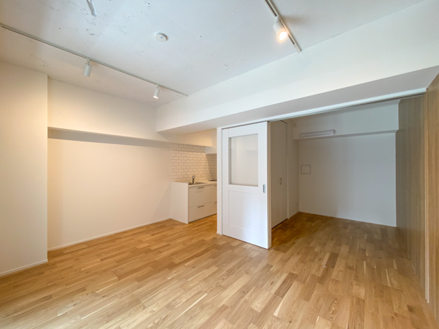 my cafe 302の内観