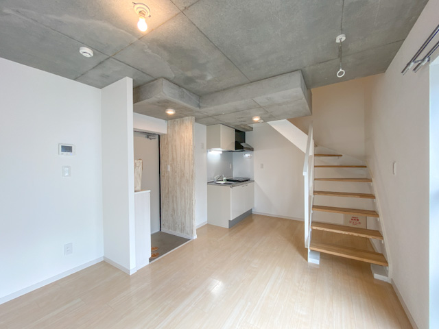 目黒川沿いのマンション 403の内観