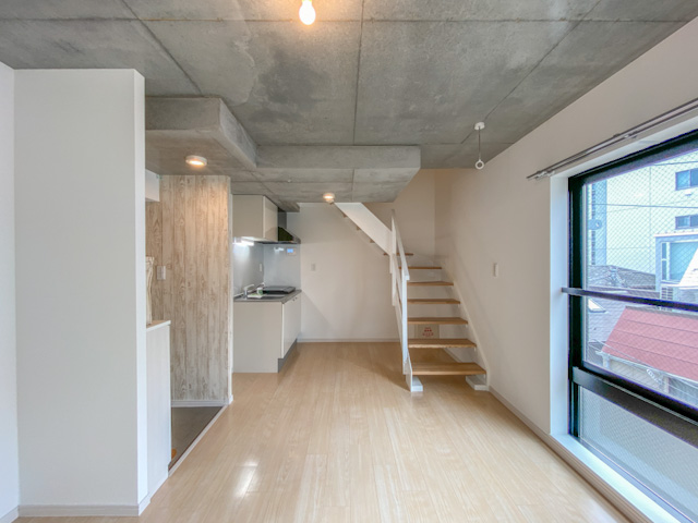 目黒川沿いのマンション 403の内観