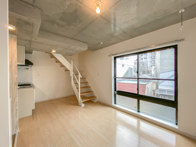 目黒川沿いのマンション 403の内観