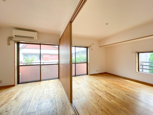 ほっこり2人暮らし 201の内観