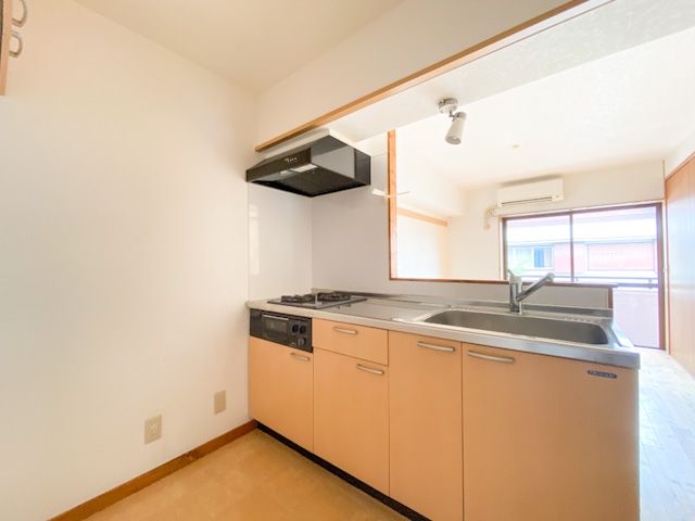 ほっこり2人暮らし 201の内観