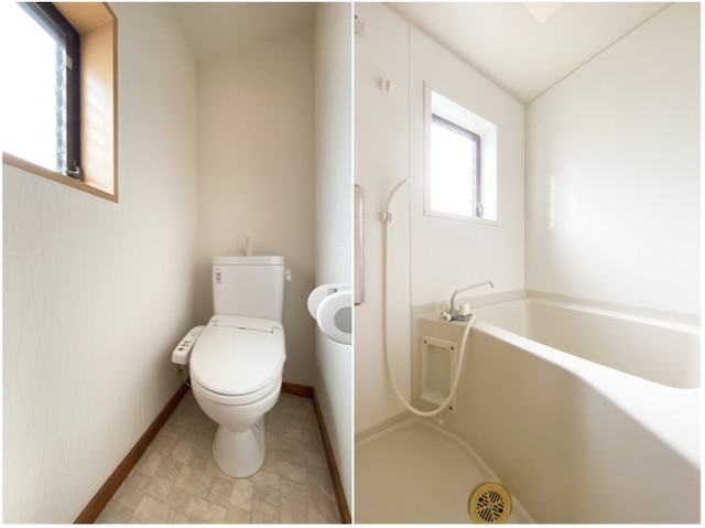 ほっこり2人暮らし 201の内観