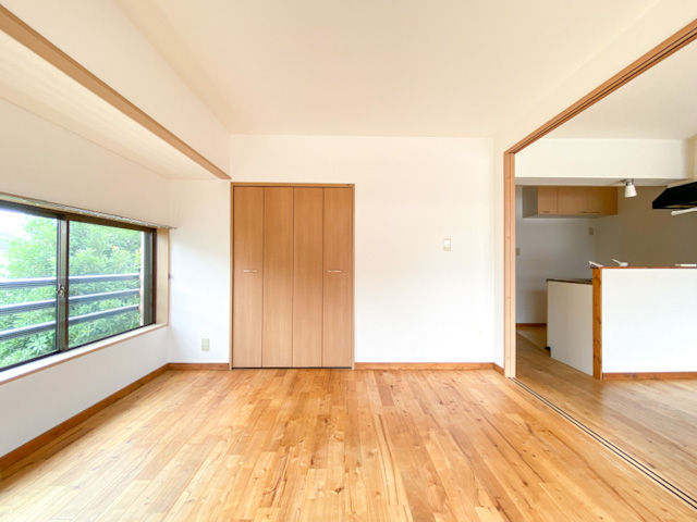 ほっこり2人暮らし 201の内観