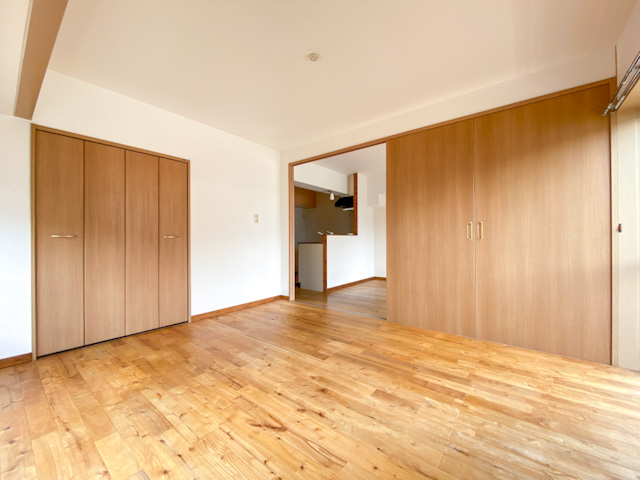 ほっこり2人暮らし 201の内観