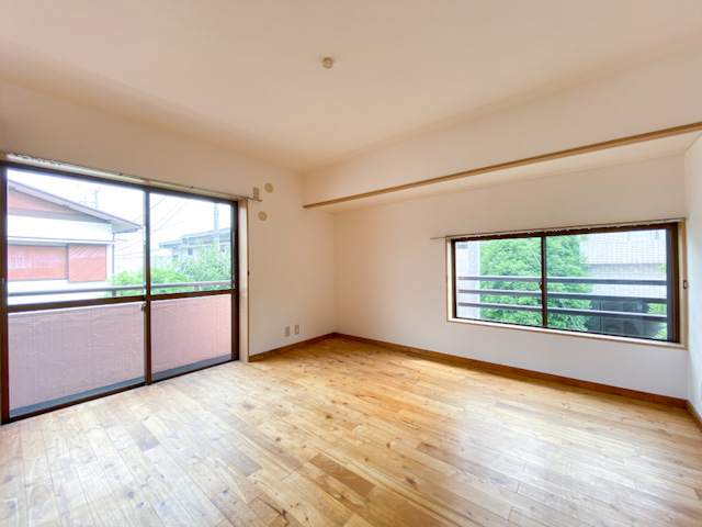 ほっこり2人暮らし 201の内観