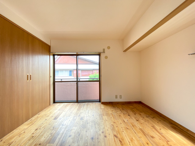 ほっこり2人暮らし 201の内観