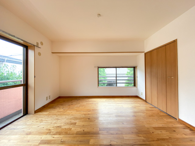 ほっこり2人暮らし 201の内観