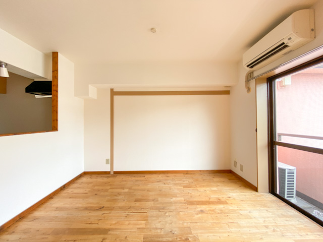 ほっこり2人暮らし 201の内観