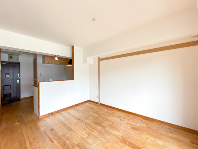 ほっこり2人暮らし 201の内観