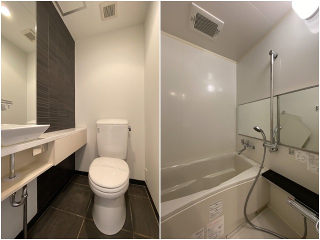 緑がみえる家 1002の内観