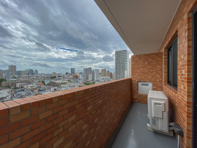 緑がみえる家 1002の内観