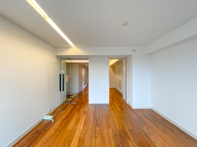 緑がみえる家 1002の内観