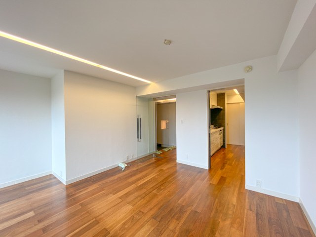 緑がみえる家 1002の内観