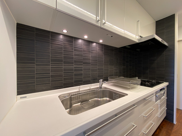 緑がみえる家 1002の内観