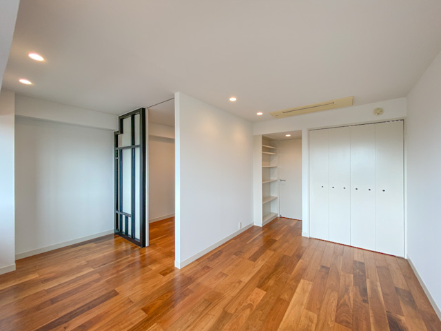 緑がみえる家 1002の内観