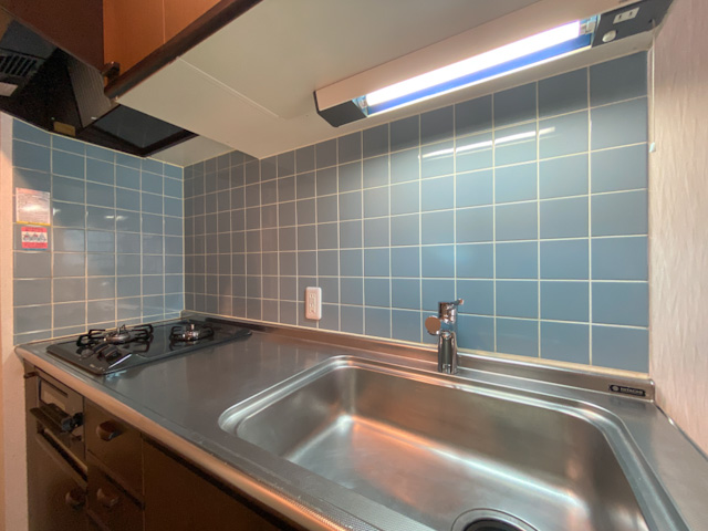 のびのびワンルーム 302の内観