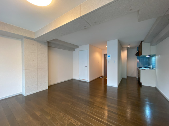 のびのびワンルーム 302の内観