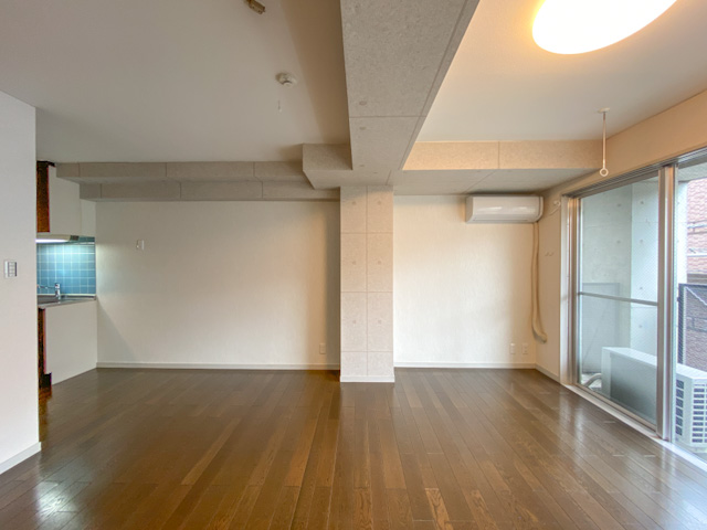 のびのびワンルーム 302の内観