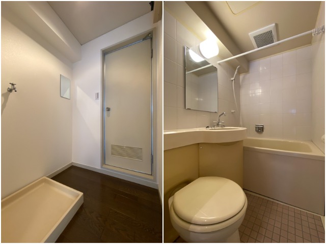 のびのびワンルーム 302の内観