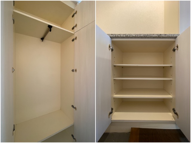 のびのびワンルーム 302の内観