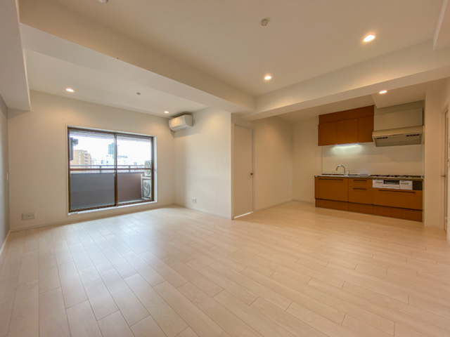 広尾の住人 907の内観