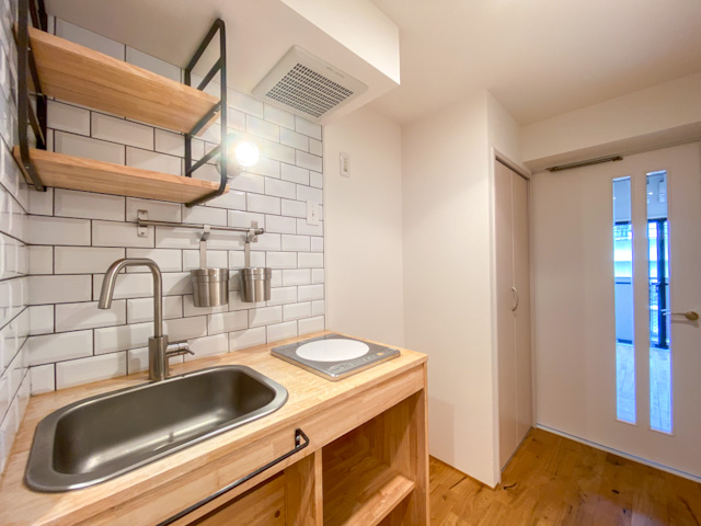 無垢で素敵な一人暮らしを 406の内観