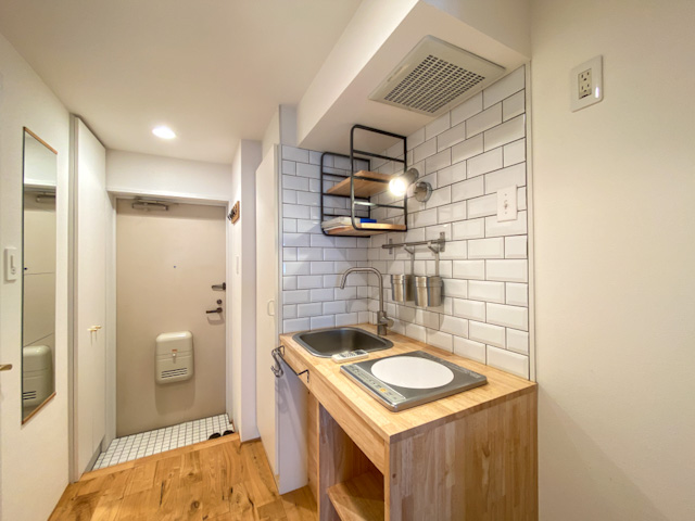 無垢で素敵な一人暮らしを 406の内観