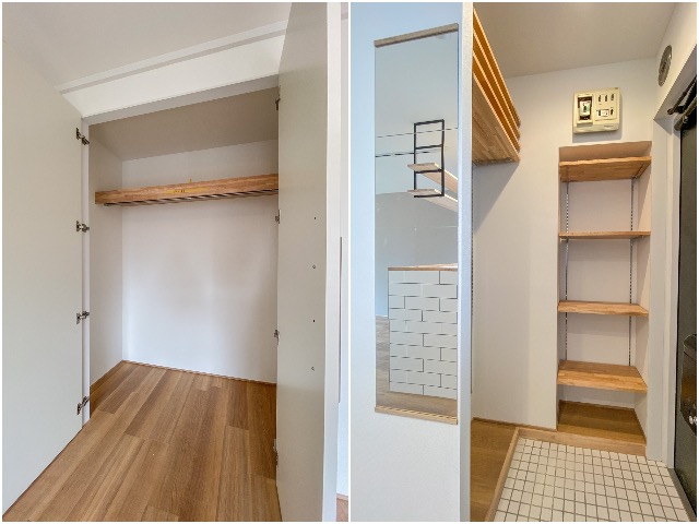 広々生活 302の内観