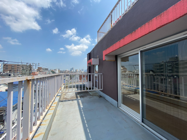 この空は僕のもの 402の外観