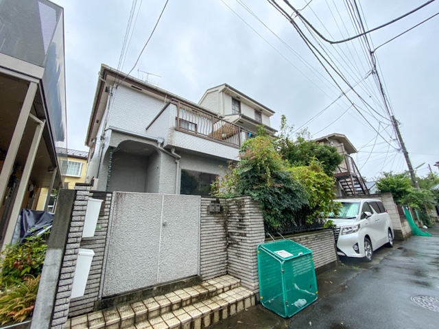ガラス越しの陰影礼賛 1の内観
