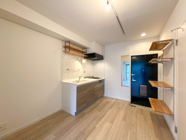 清く柔く 105の内観