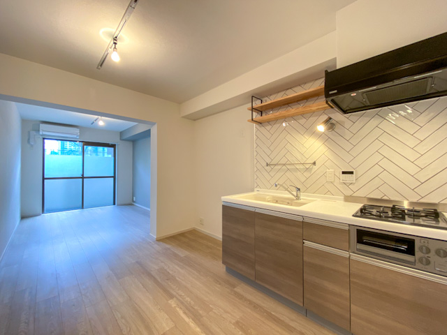 清く柔く 105の内観