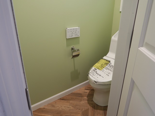 まるでUSな家 2Bの内観