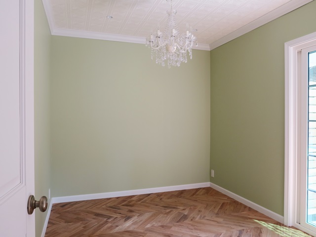 まるでUSな家 2Bの内観