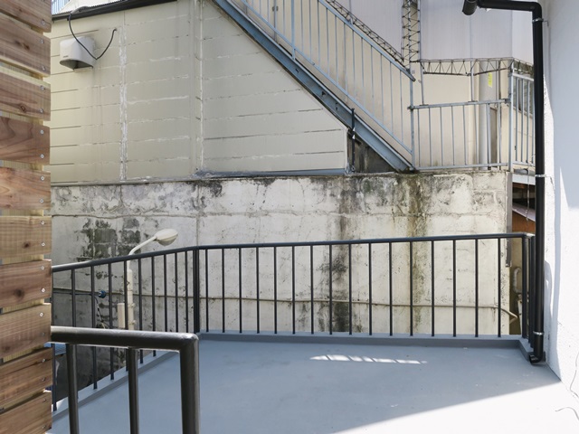 まるでUSな家 2Bの内観