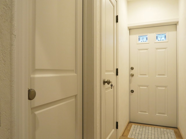 まるでUSな家 2Bの内観